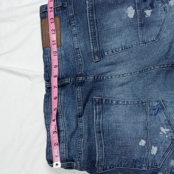 Jordan Craig legacy Edition ripped paint splattered mens jeans size 32/32 - Picture 13 of 13